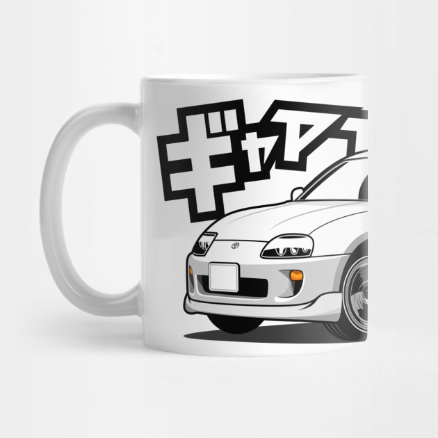 Toyota Supra RZ Initial D by racingfactory